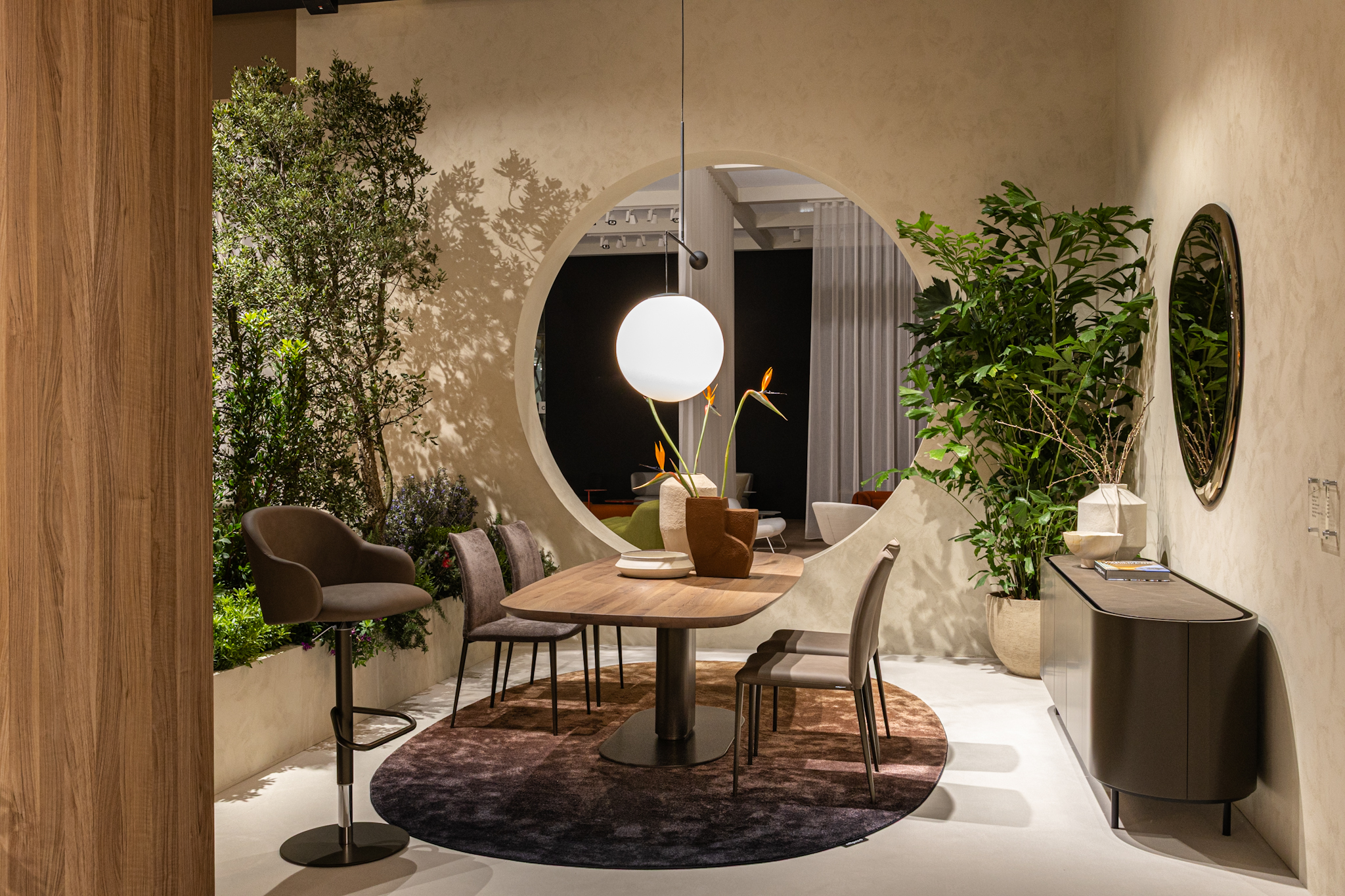 modern italian dining table | Calligaris Virginia