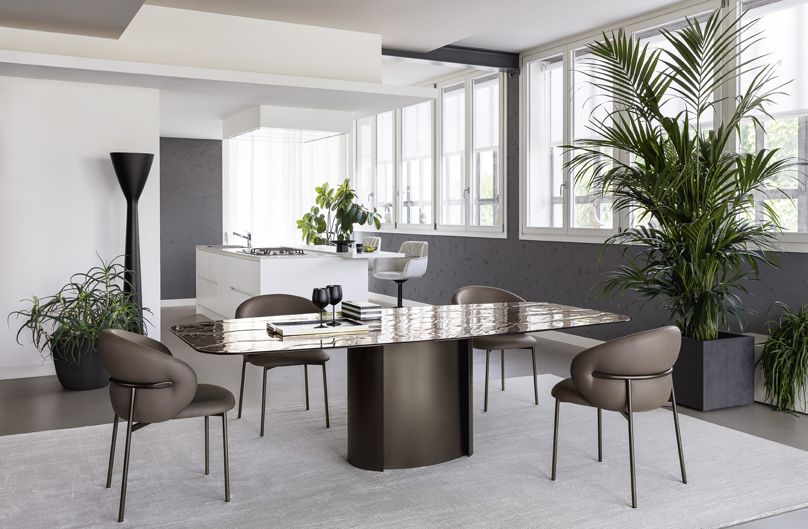 Modern Italian Dining Room Furniture | Calligaris Virginia