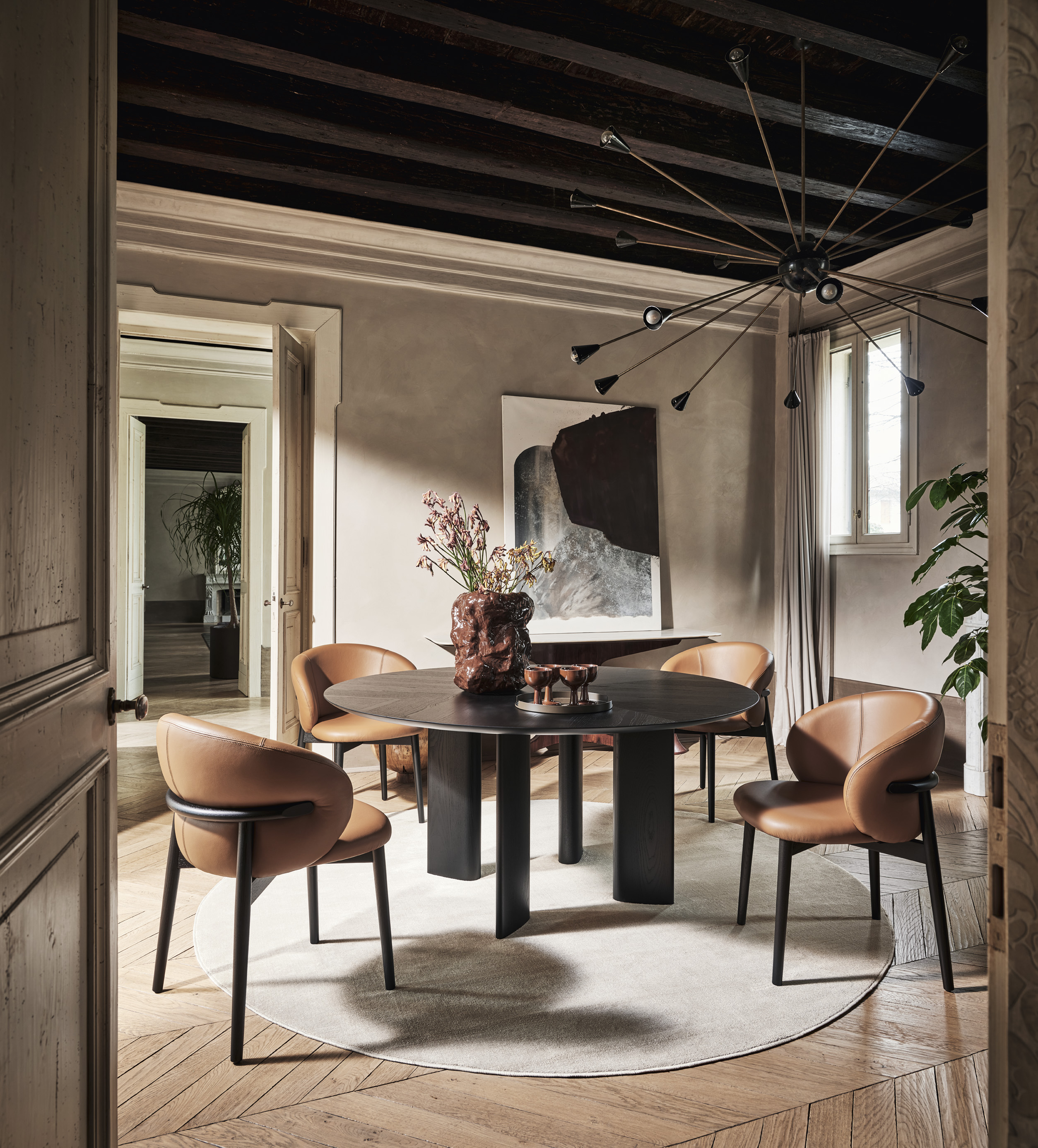 modern italian dining table | Calligaris Washington