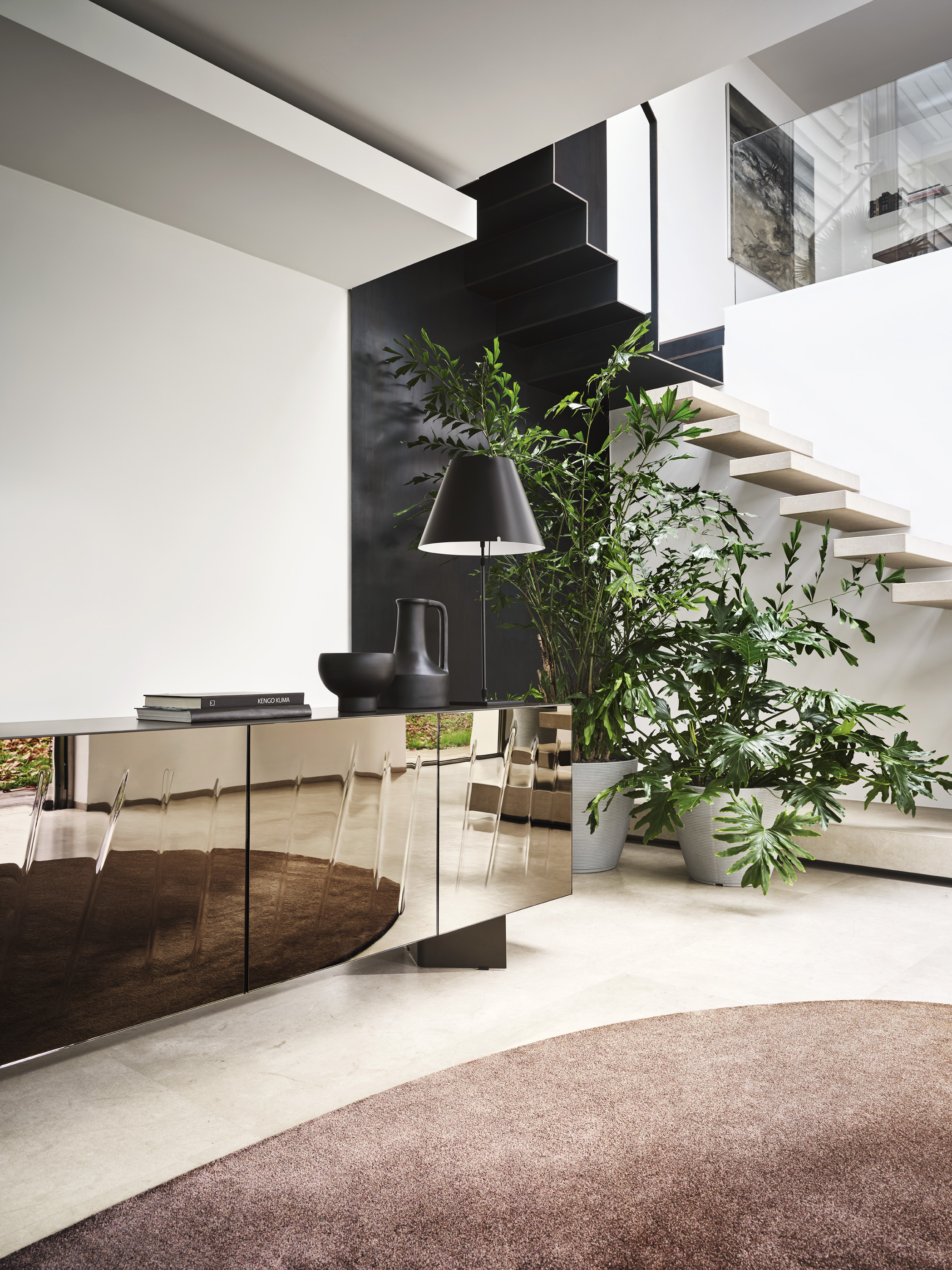 Italian Living Room Furniture | Calligaris Virginia