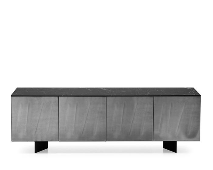 Ritratti Sideboard with textured front | Calligaris Virginia Store